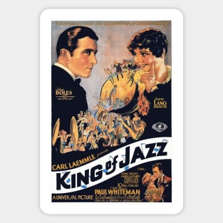 King of Jazz Sticker